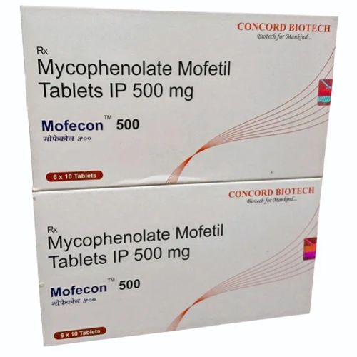 Mofecon 500mg Tablets Mycophenolate Moetil